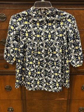 Janie and Jack Medallion Scarf Print Dress Resort Collection
